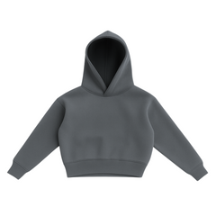Hoodie Super Grey