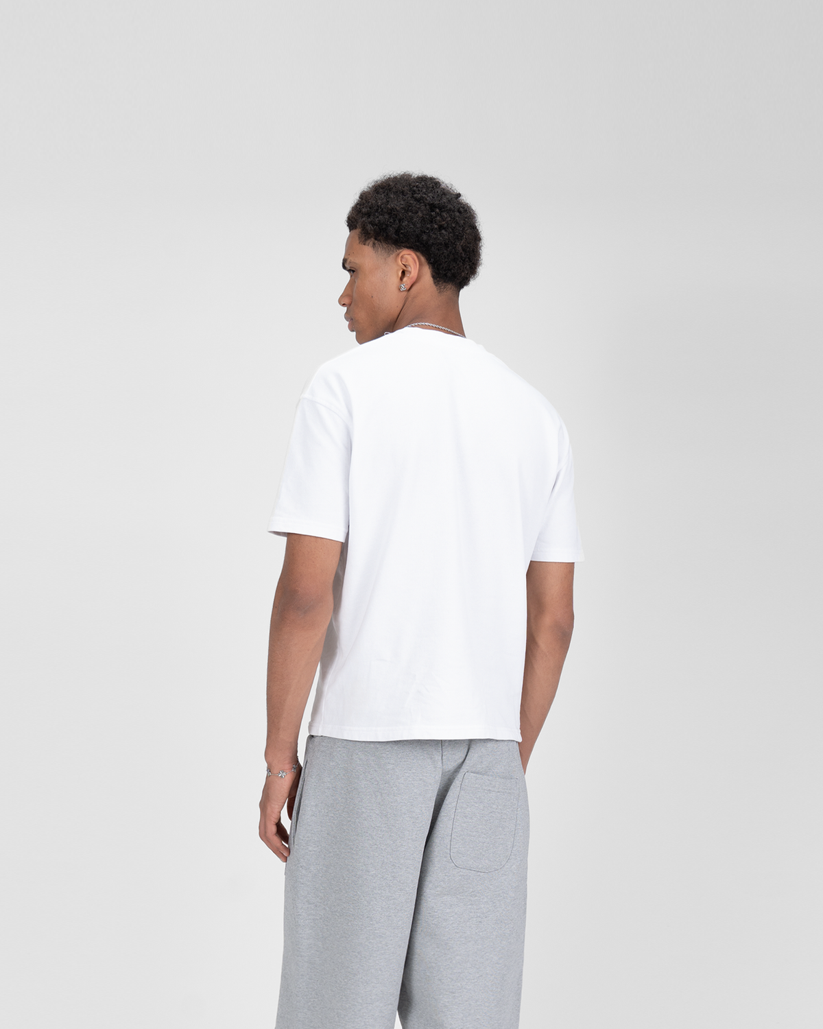 T-shirt Regular SU – Blanc