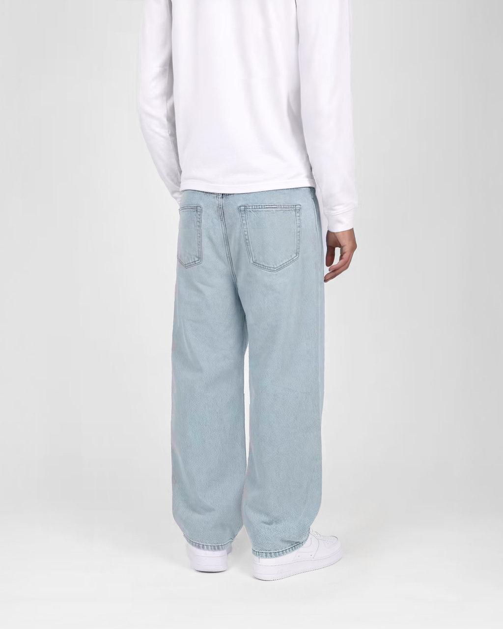 Jean SU Zip – Bleu glacier