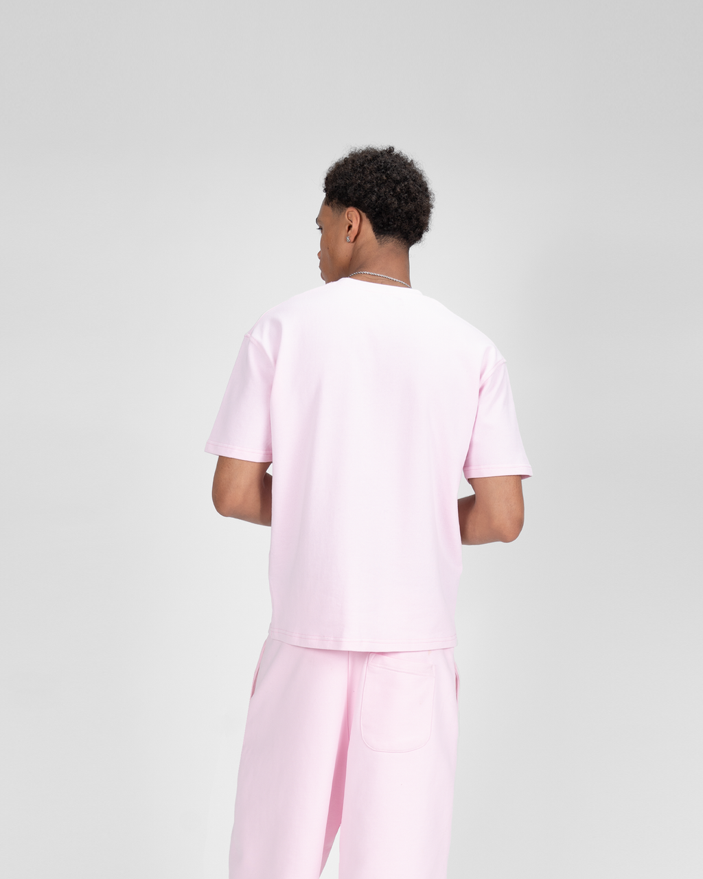 T-shirt Regular SU – Rose