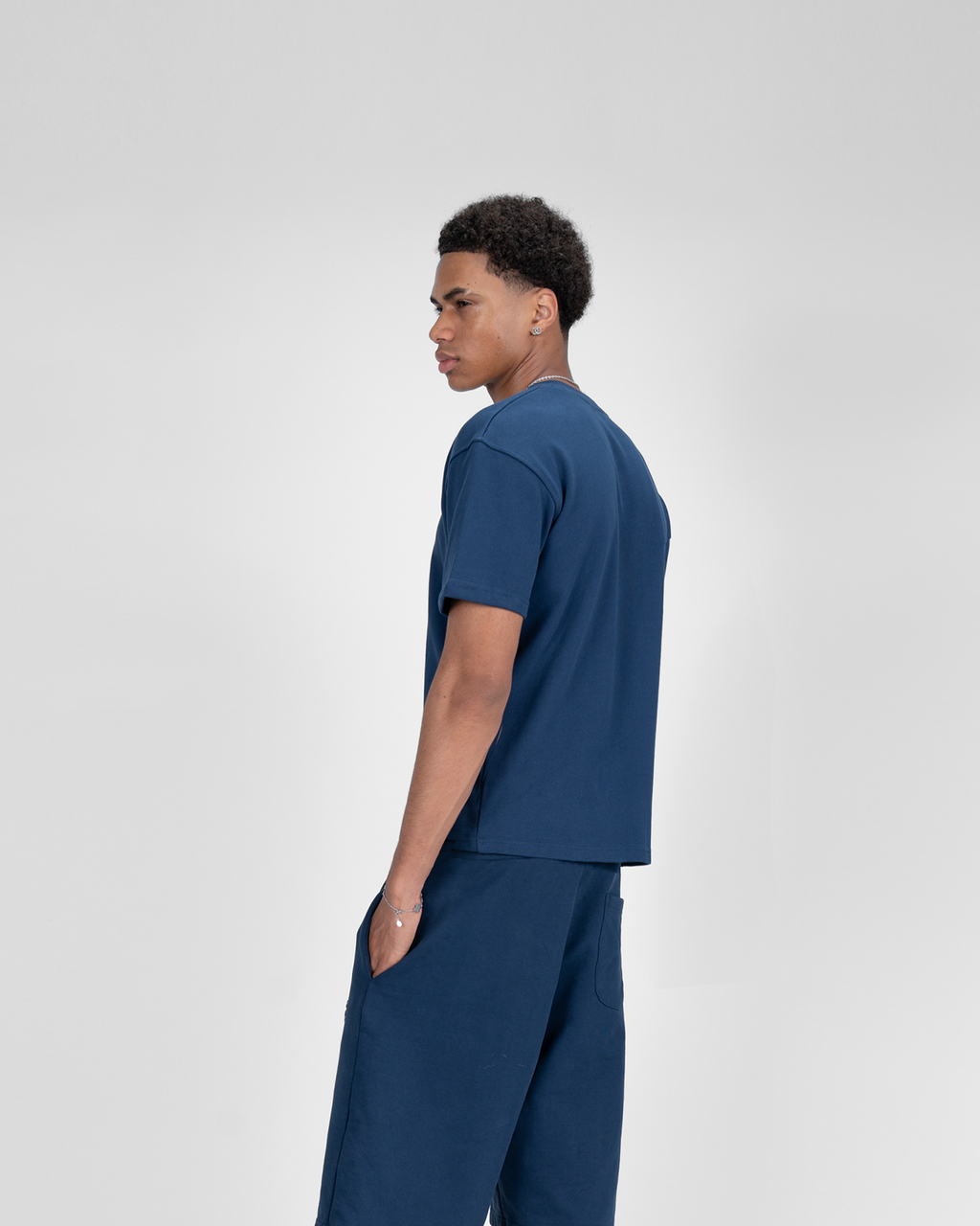 T-shirt Regular SU – Bleu marine