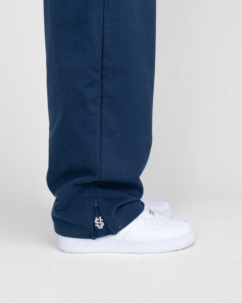 Jogging zippé SU – Bleu marine