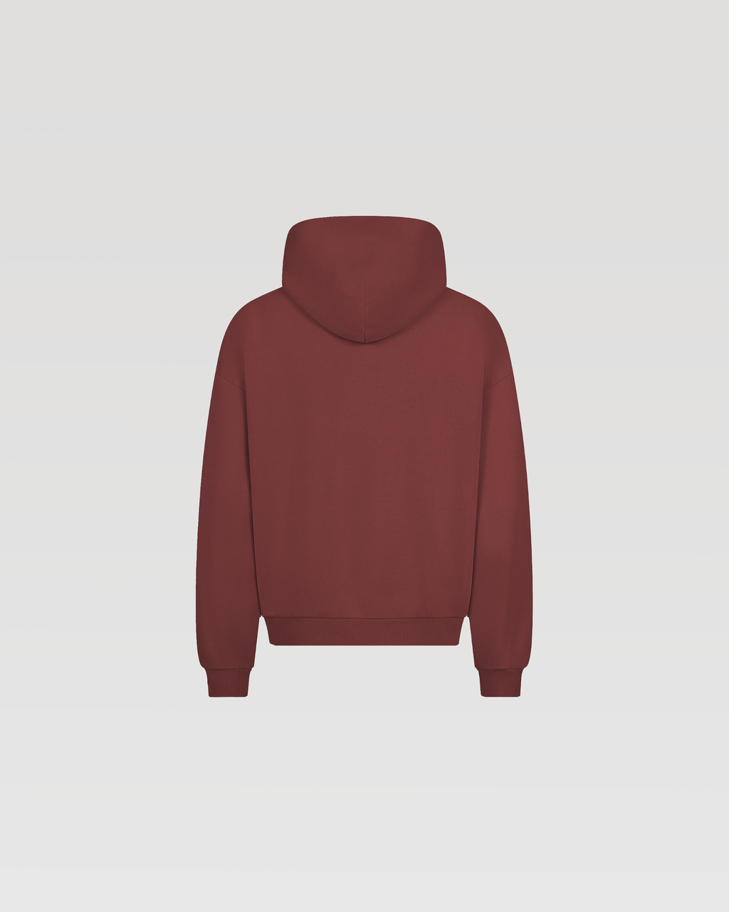 Hoodie Classic – Bordeaux – vue 7