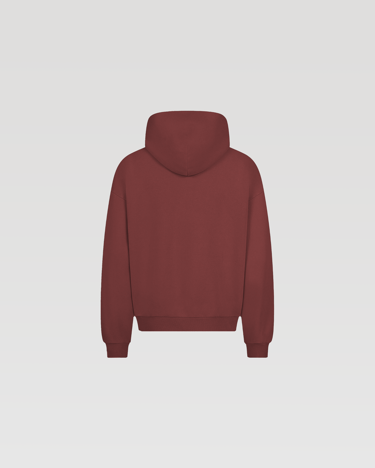 Hoodie Classic – Bordeaux – vue 7