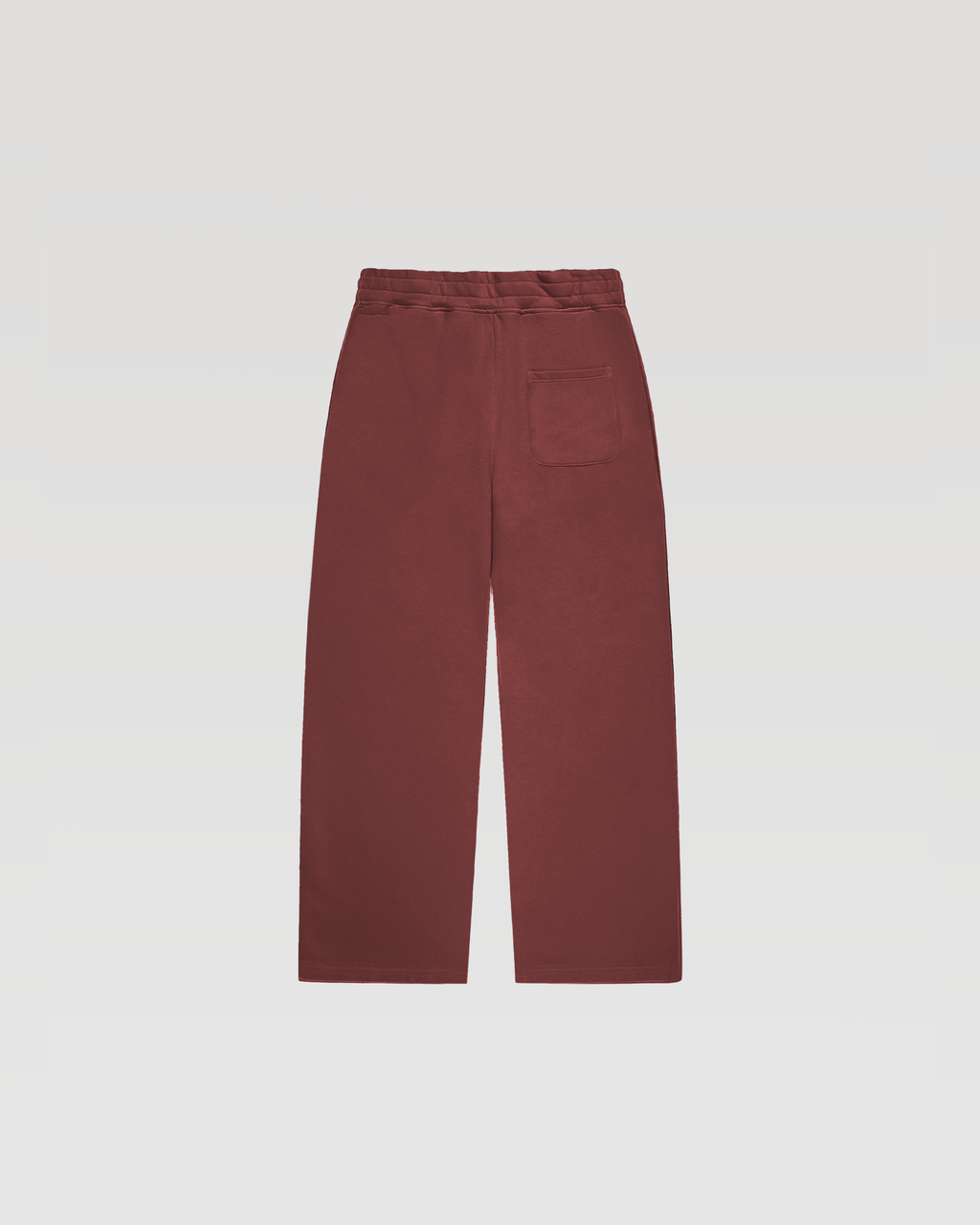 Jogging baggy Classic – Bordeaux – vue 5