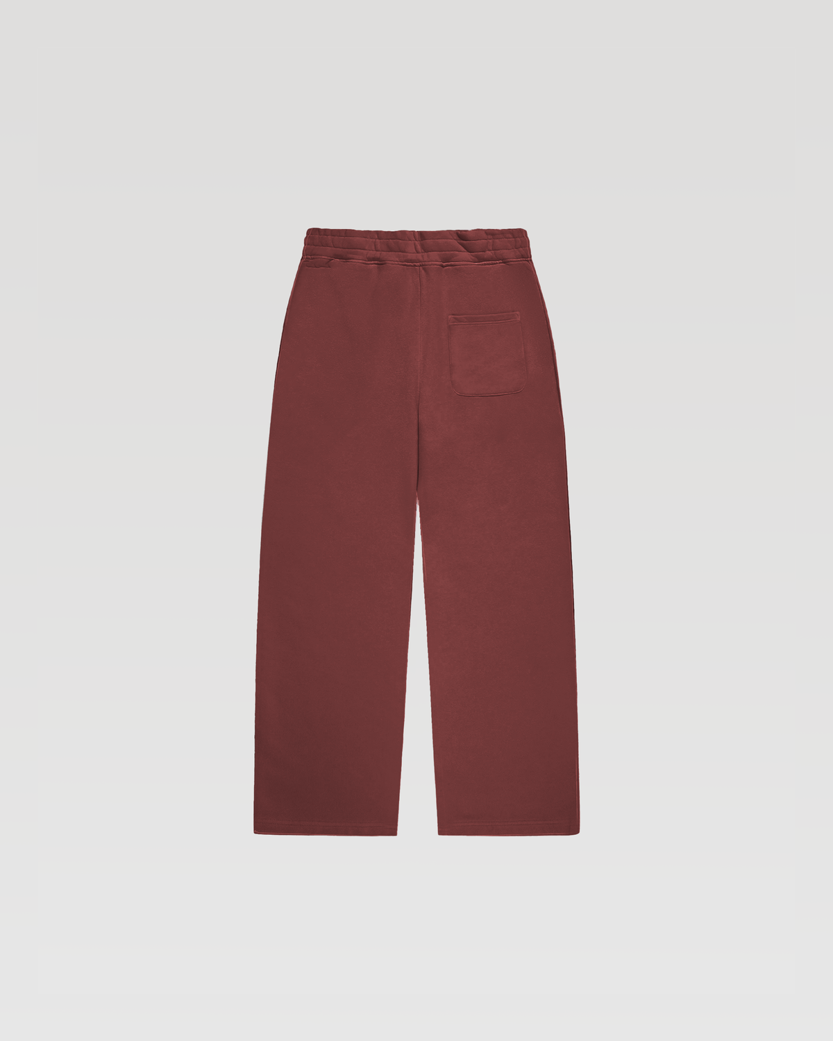 Jogging baggy Classic – Bordeaux – vue 5