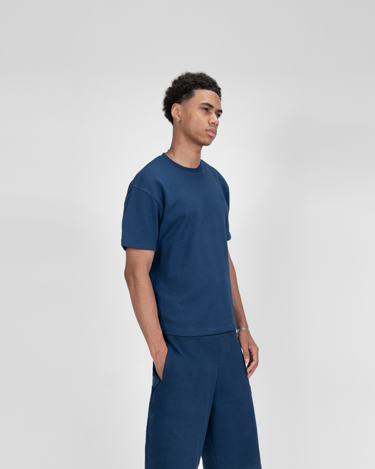 T-shirt Regular SU – Bleu marine