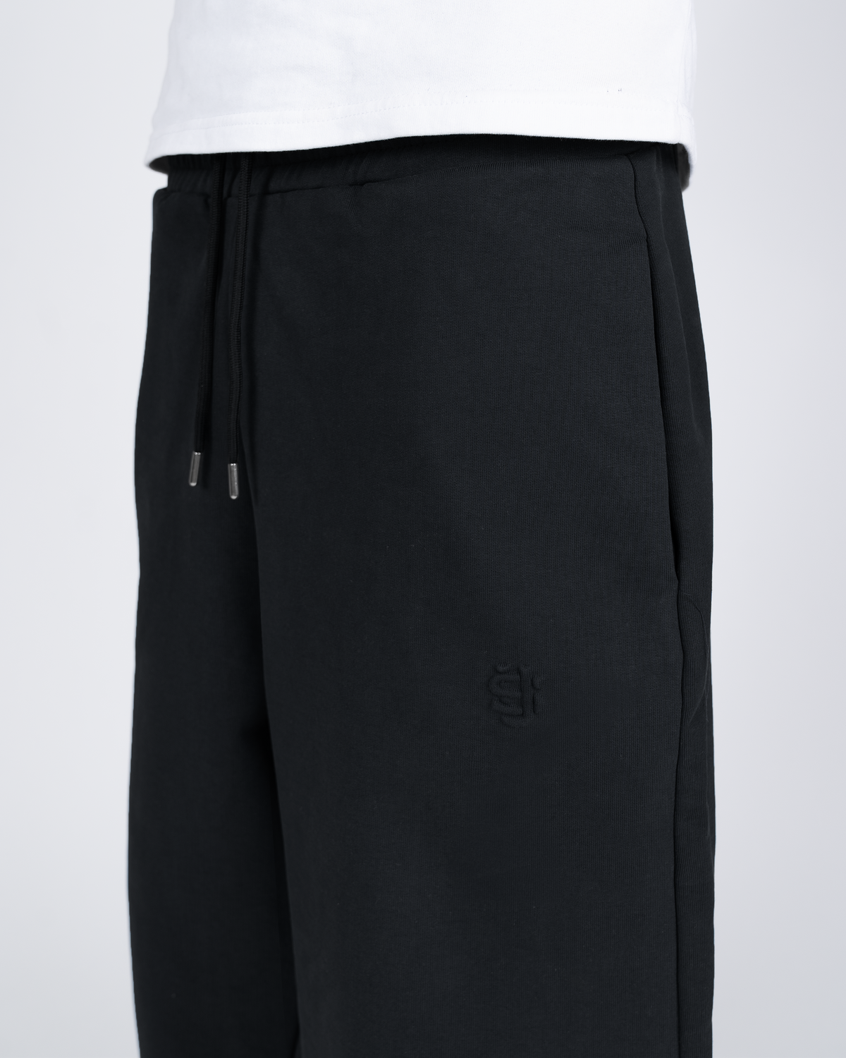 Jogging zippé SU – Noir