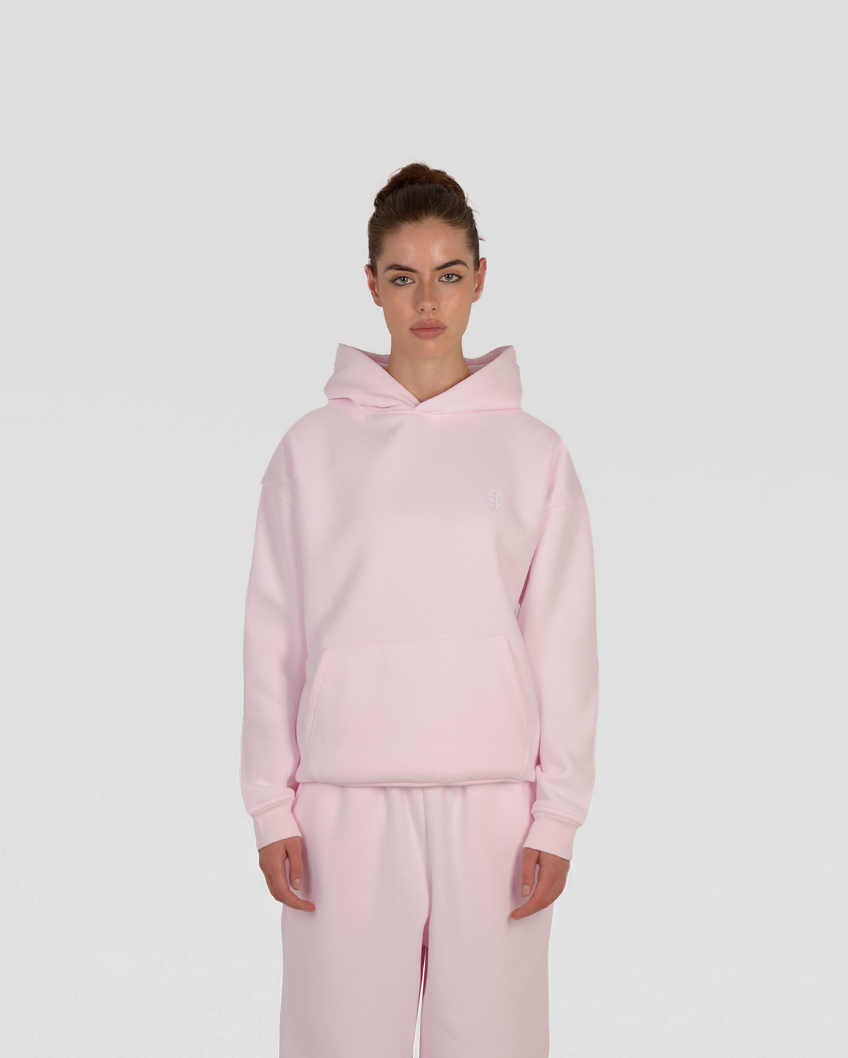 Hoodie Classic – Rose – vue 6