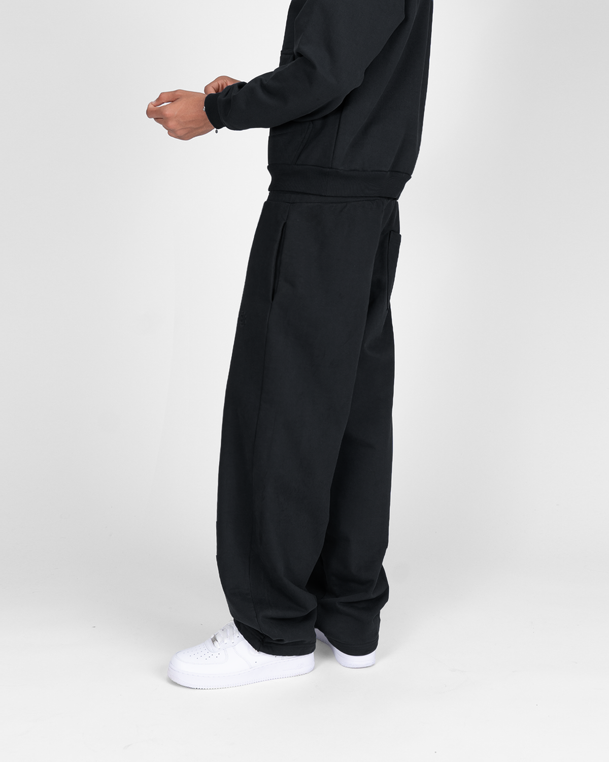 Jogging SU – Noir – vue 4