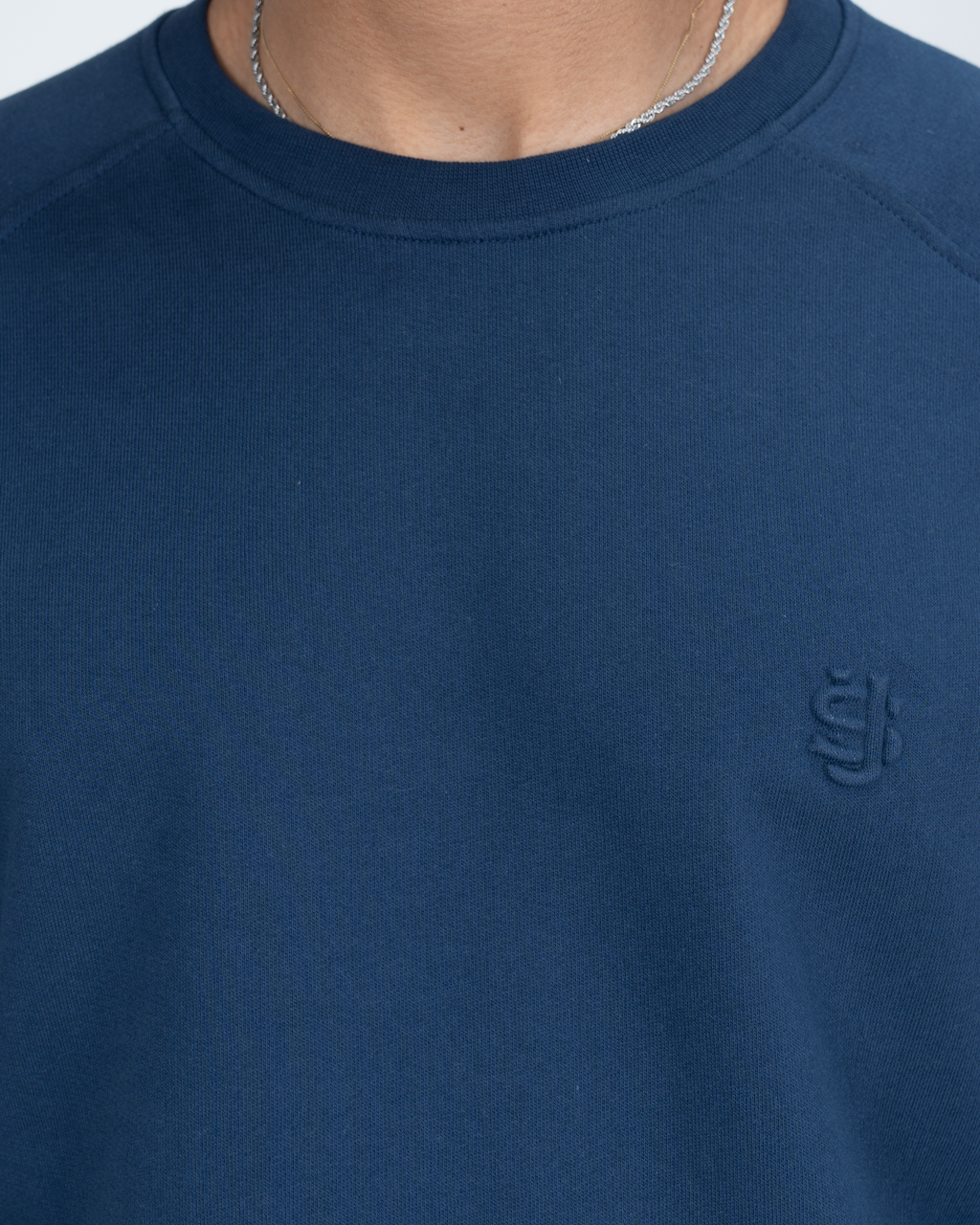 T-shirt manches longues SU – Bleu marine