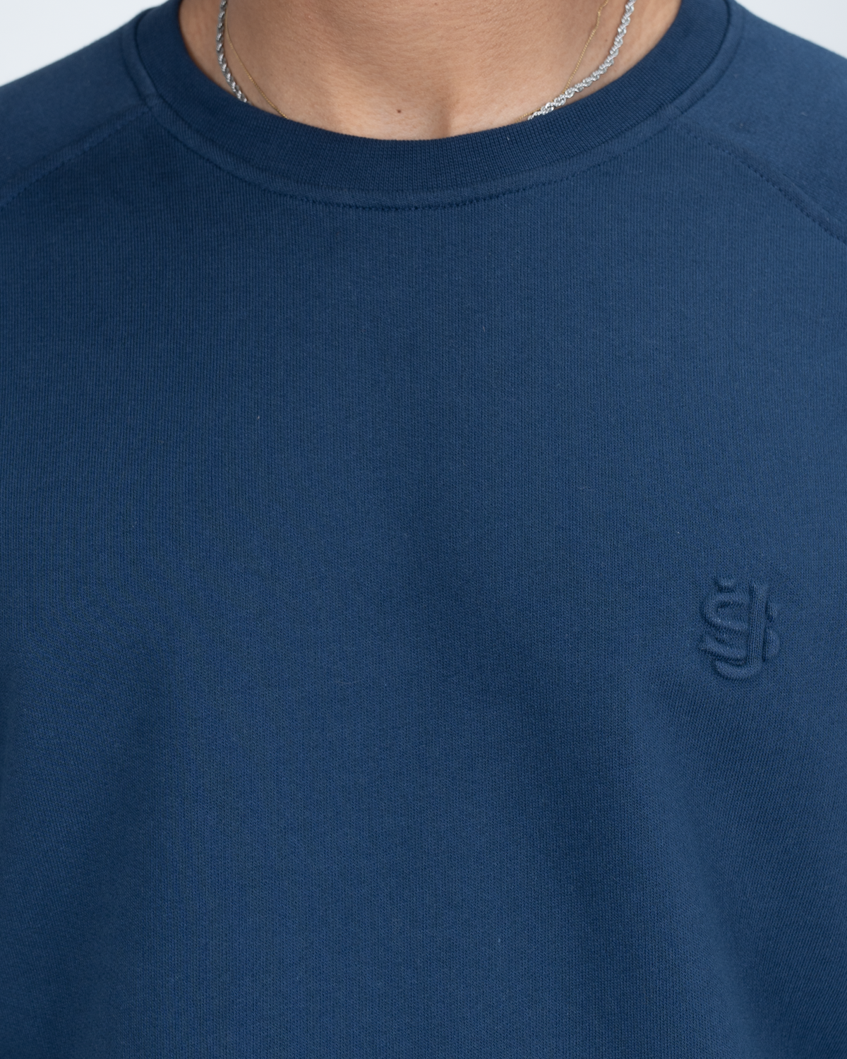T-shirt manches longues SU – Bleu marine