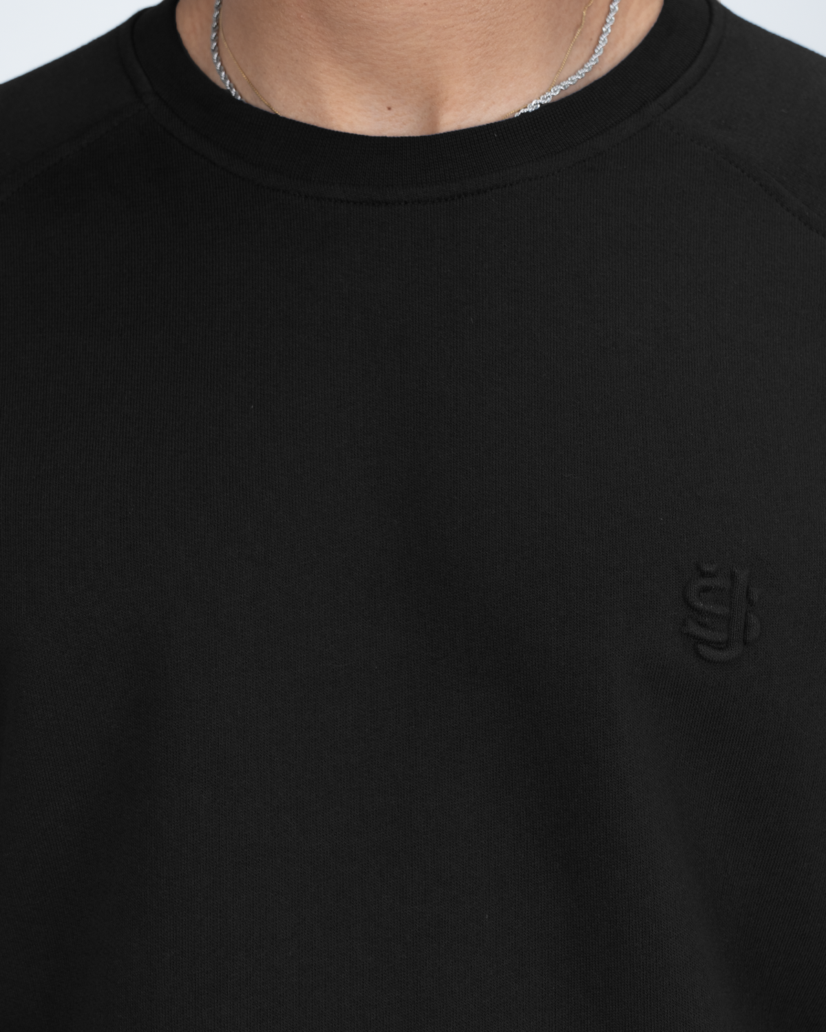 T-shirt manches longues SU – Noir
