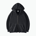 Hoodie zippé Wash COLESICE