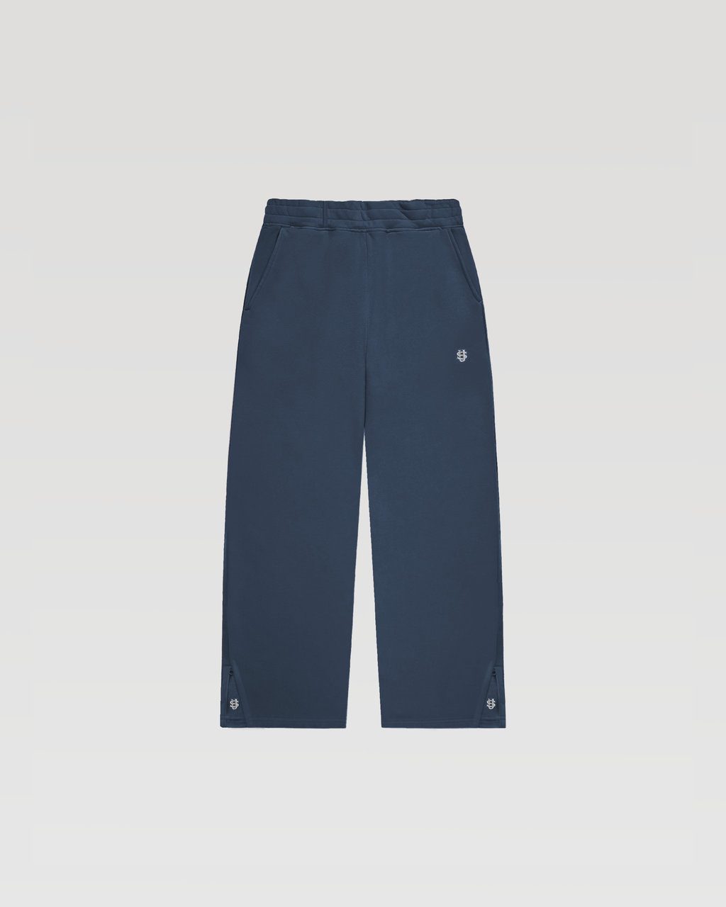 Jogging zippé Classic – Bleu marine