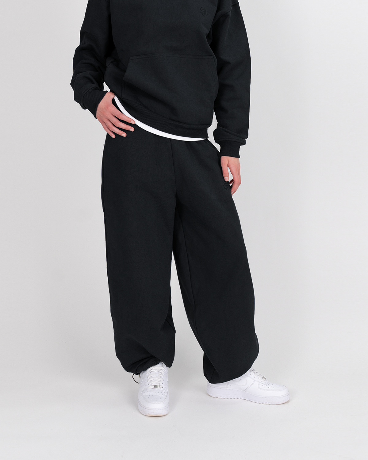 Jogging SU – Noir – vue 8
