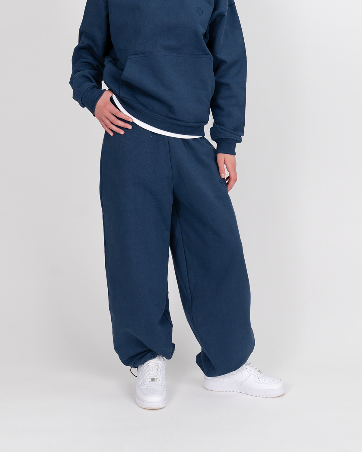 Jogging SU – Bleu marine – vue 8