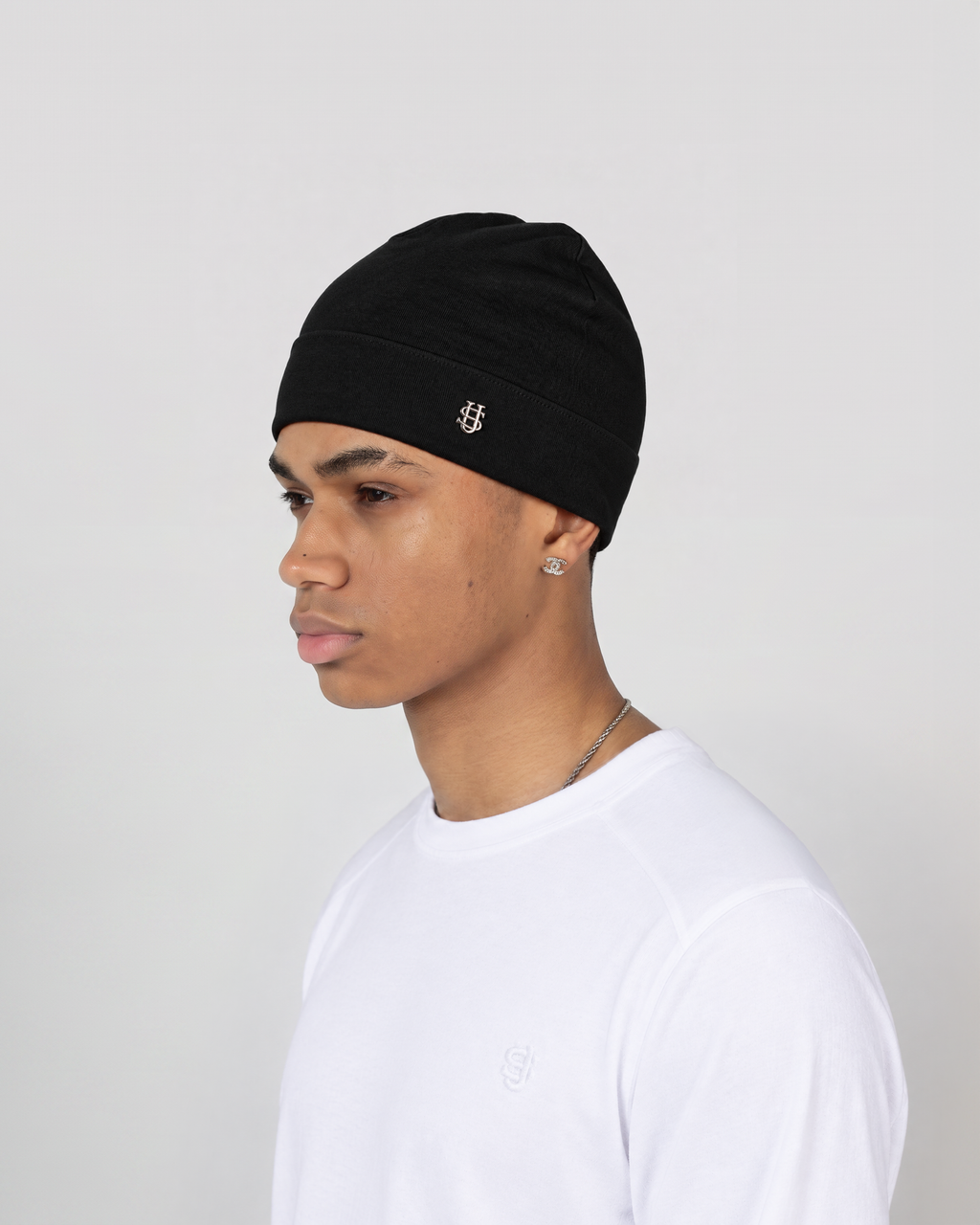 Bonnet skullcap SU – Noir
