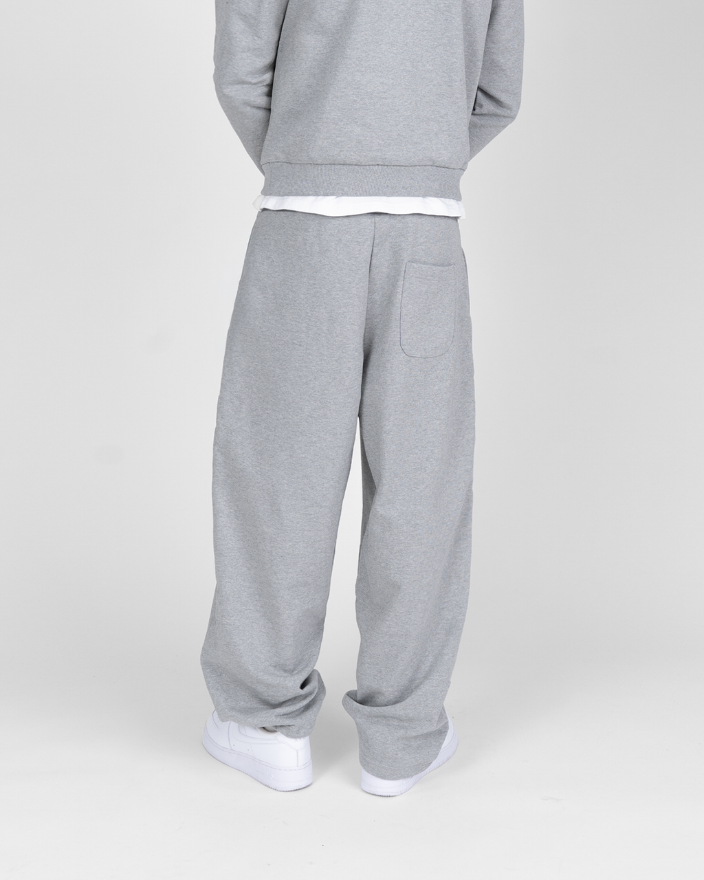 Jogging SU – Gris – vue 5