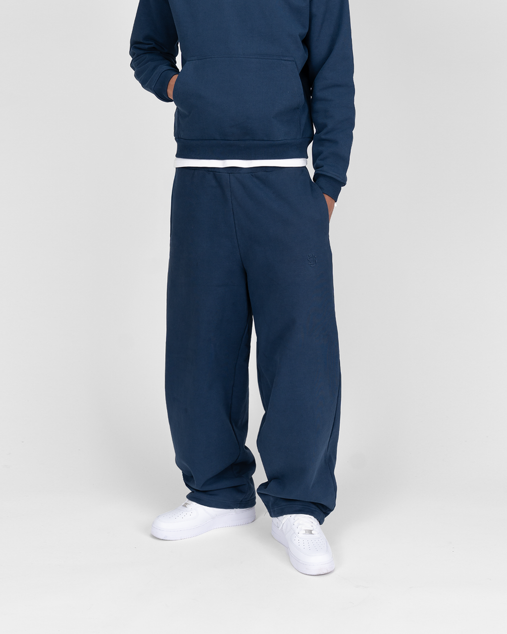 Jogging SU – Bleu marine – vue 2