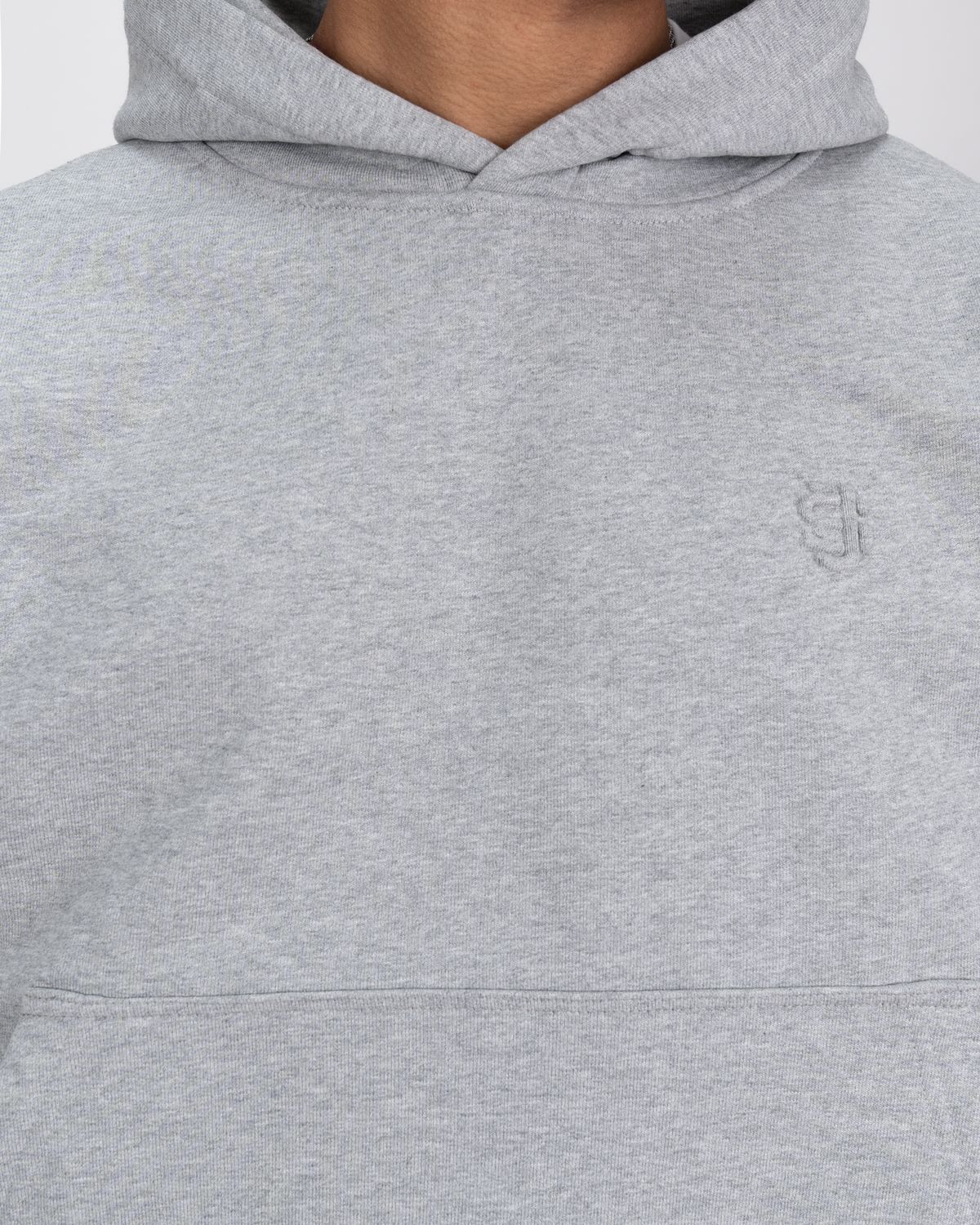 Hoodie SU – Gris – vue 8