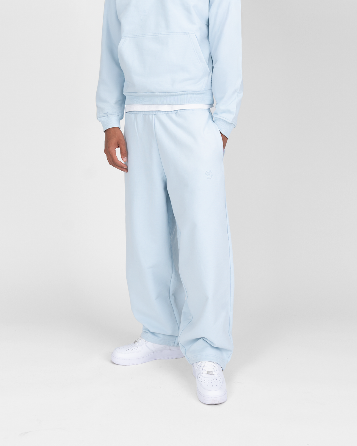 Jogging SU – Bleu glacier – vue 2