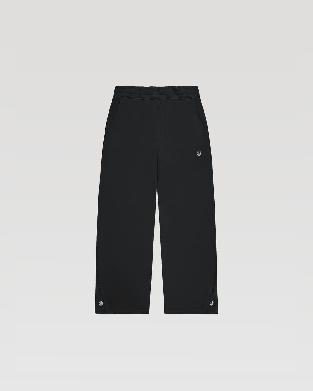 Jogging zippé Classic – Noir