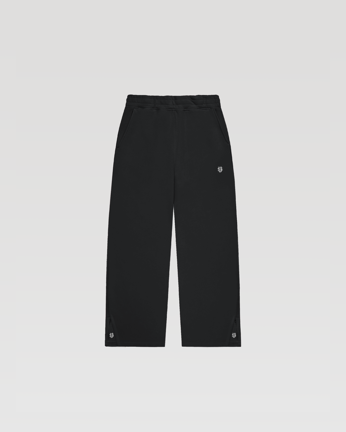 Jogging zippé Classic – Noir