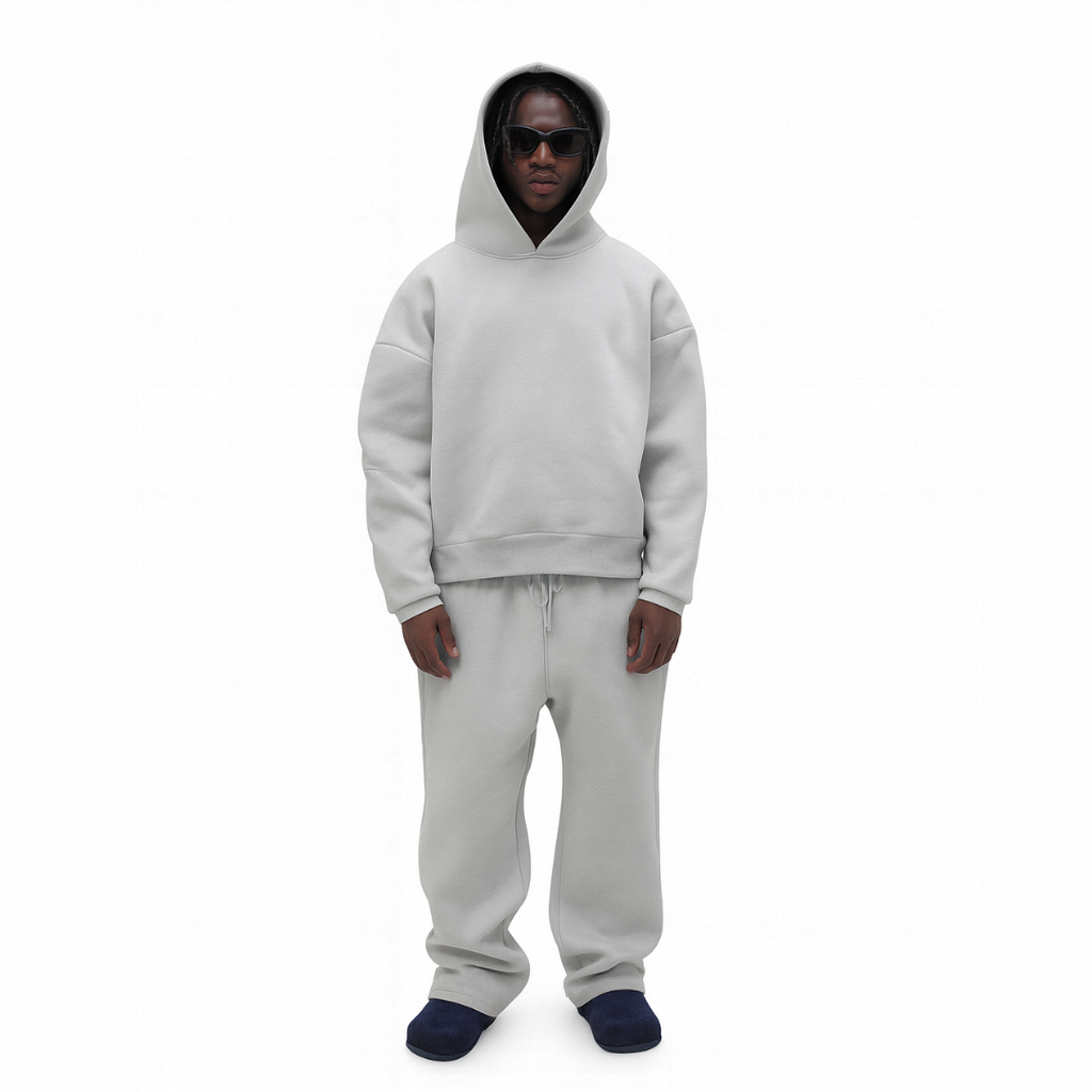 Hoodie Gris COLESICE – vue 2