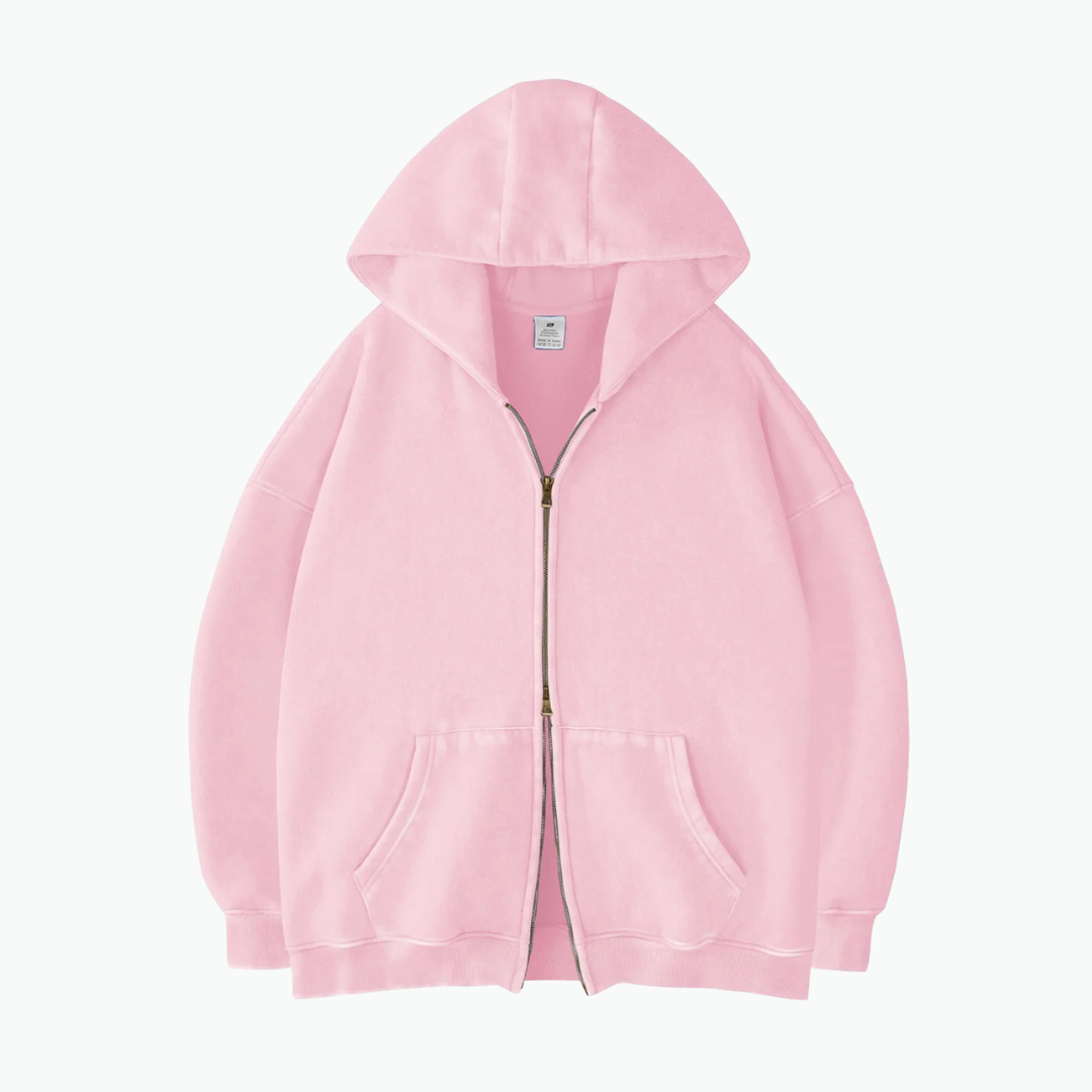 Hoodie zippé Wash COLESICE – vue 10