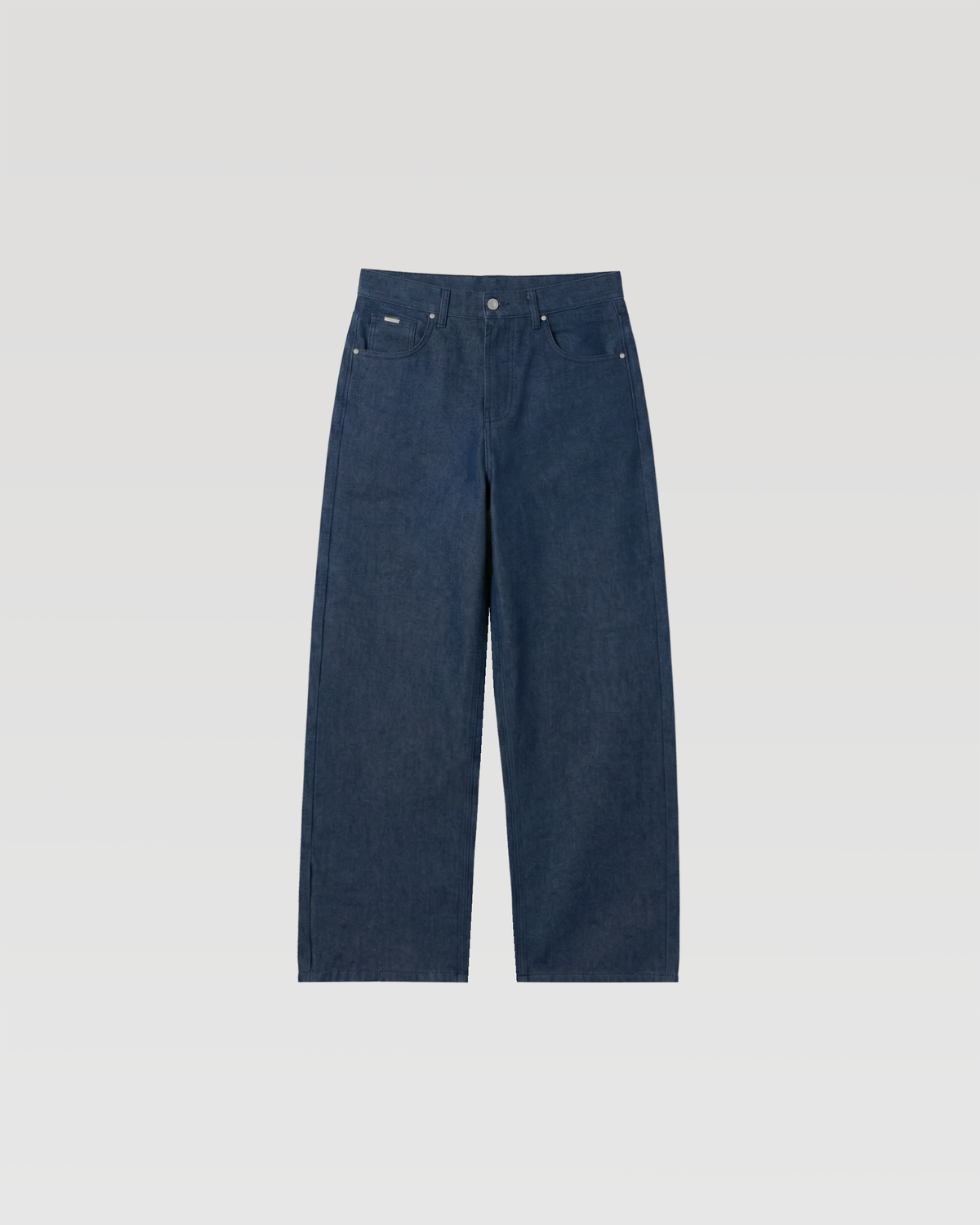 Jean brut Basic – Bleu brut