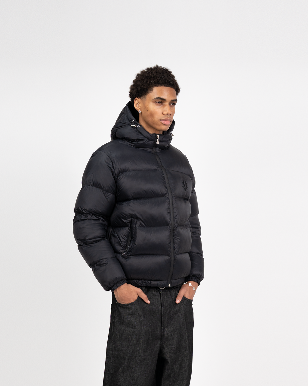 Doudoune SUVENE – Noir mat