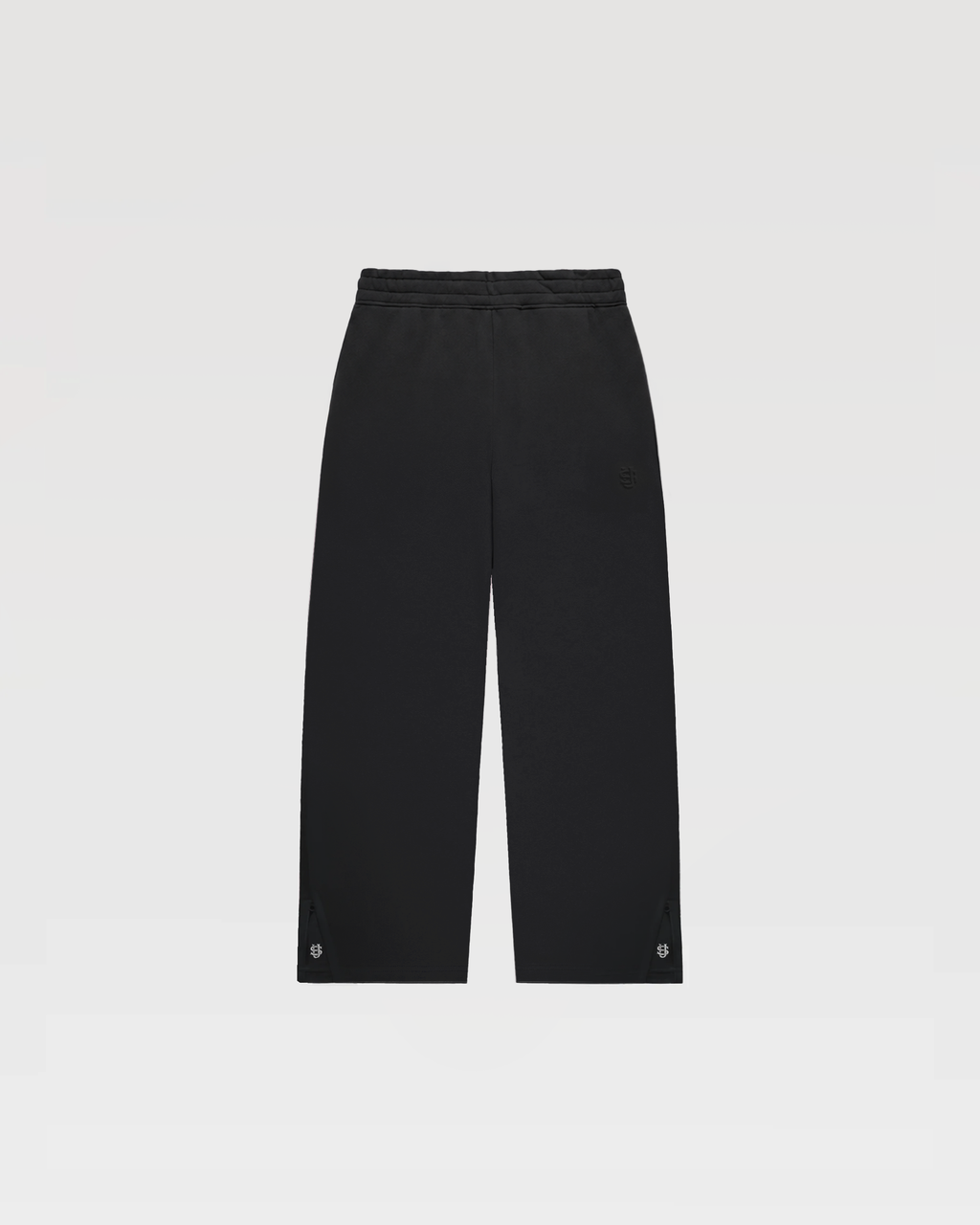 Jogging zippé SU – Noir