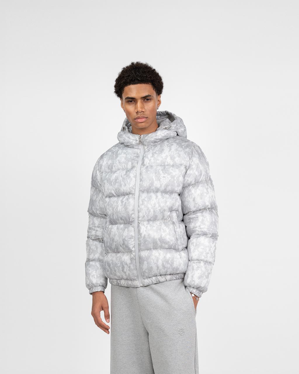 Doudoune SUVENE – Camo neige