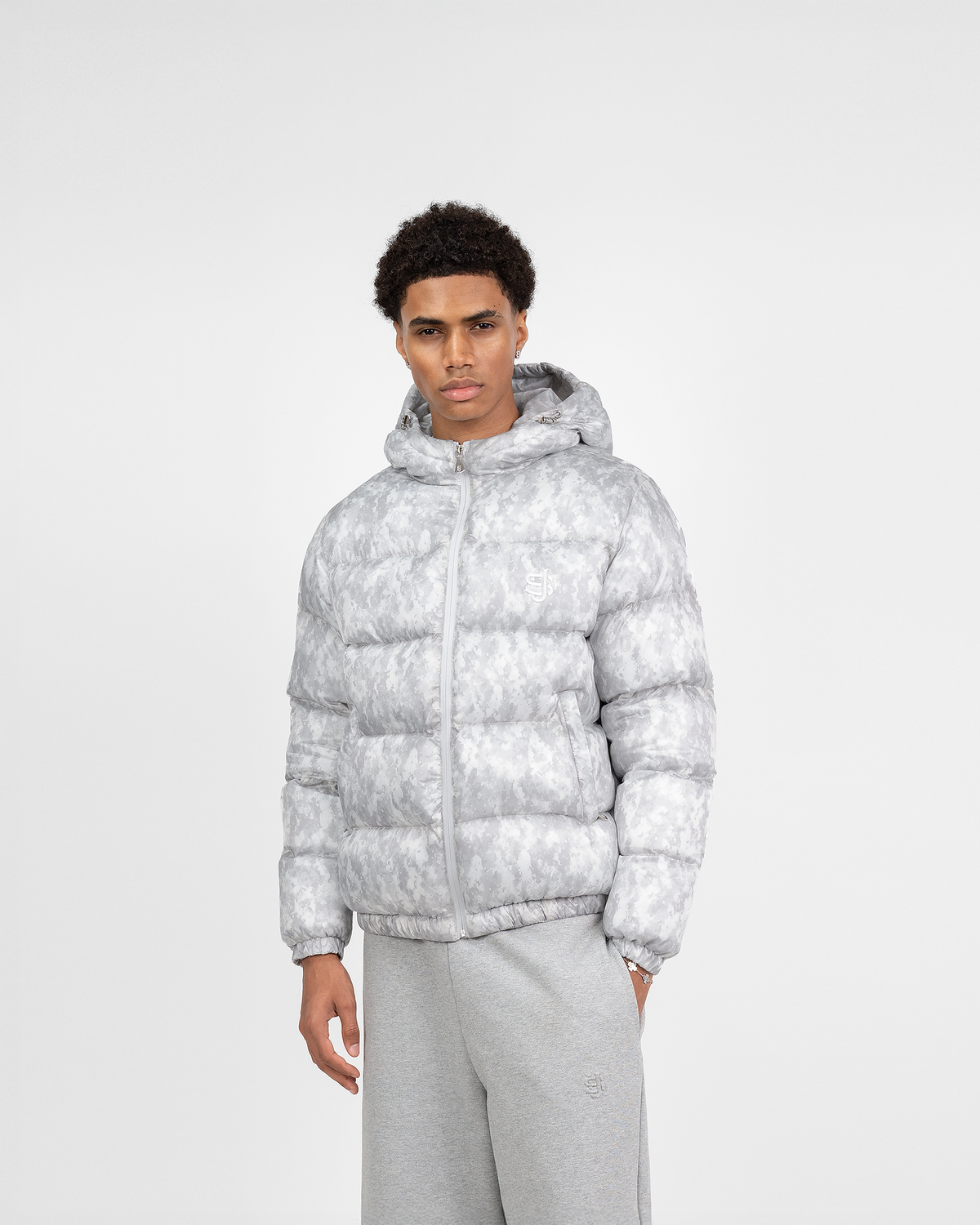 Doudoune SUVENE – Camo neige