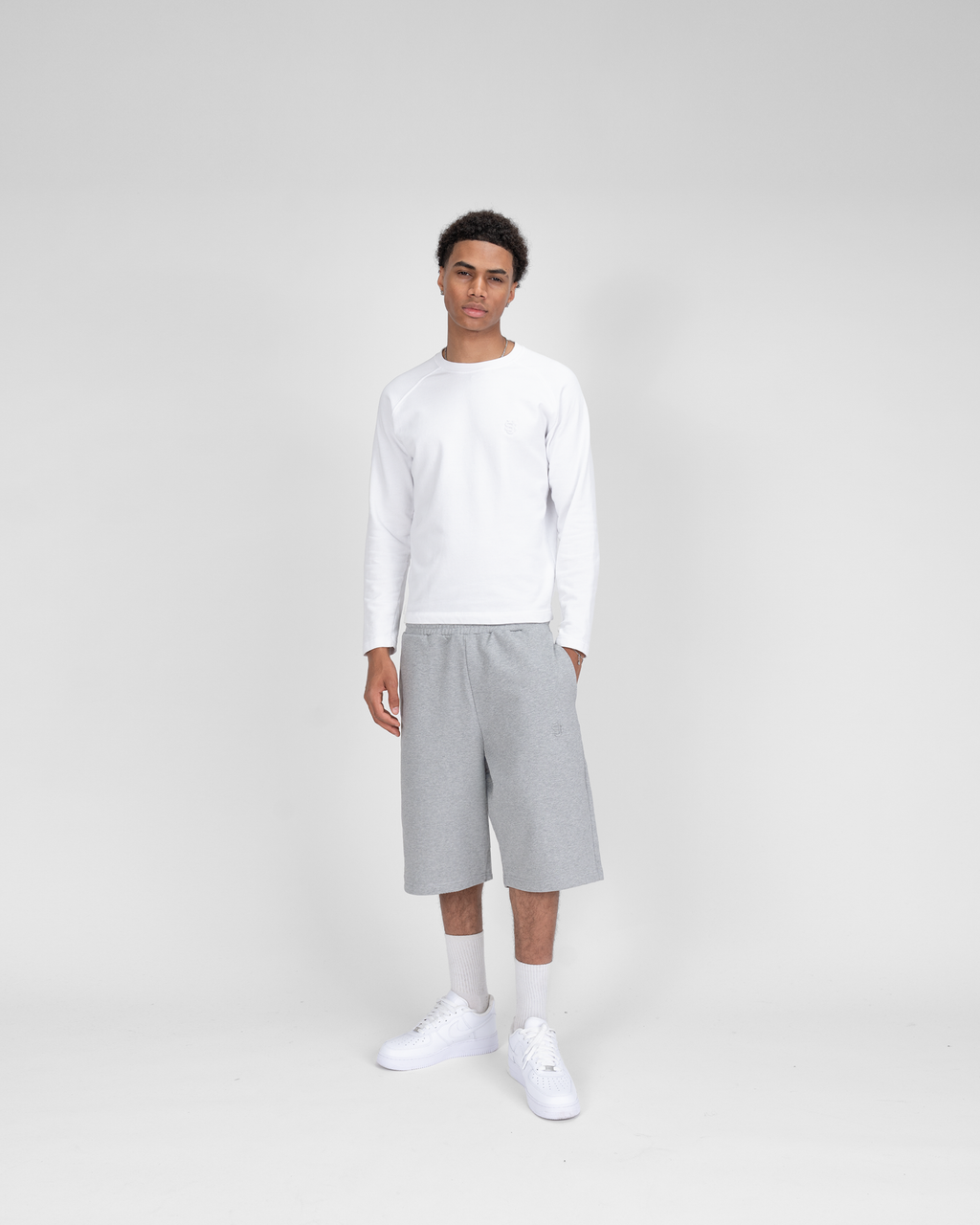 T-shirt manches longues SU – Blanc