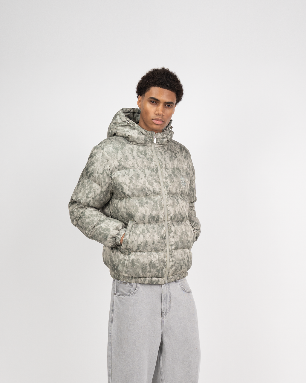 Doudoune SUVENE – Camo kaki