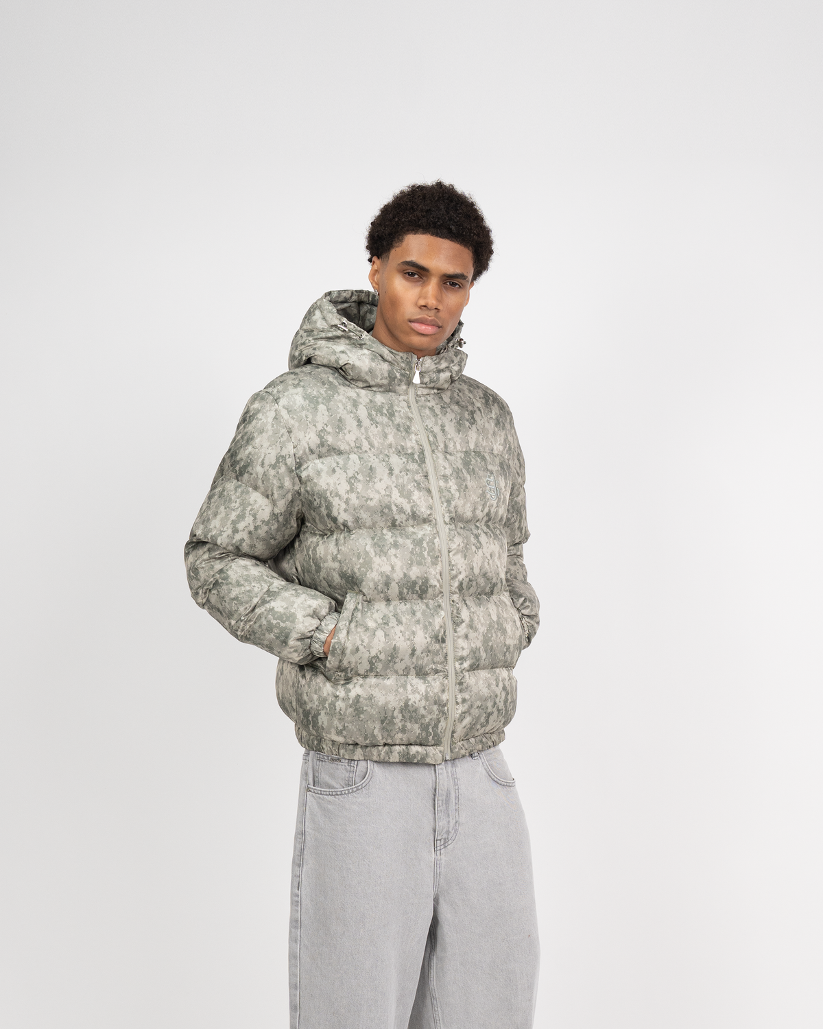 Doudoune SUVENE – Camo kaki
