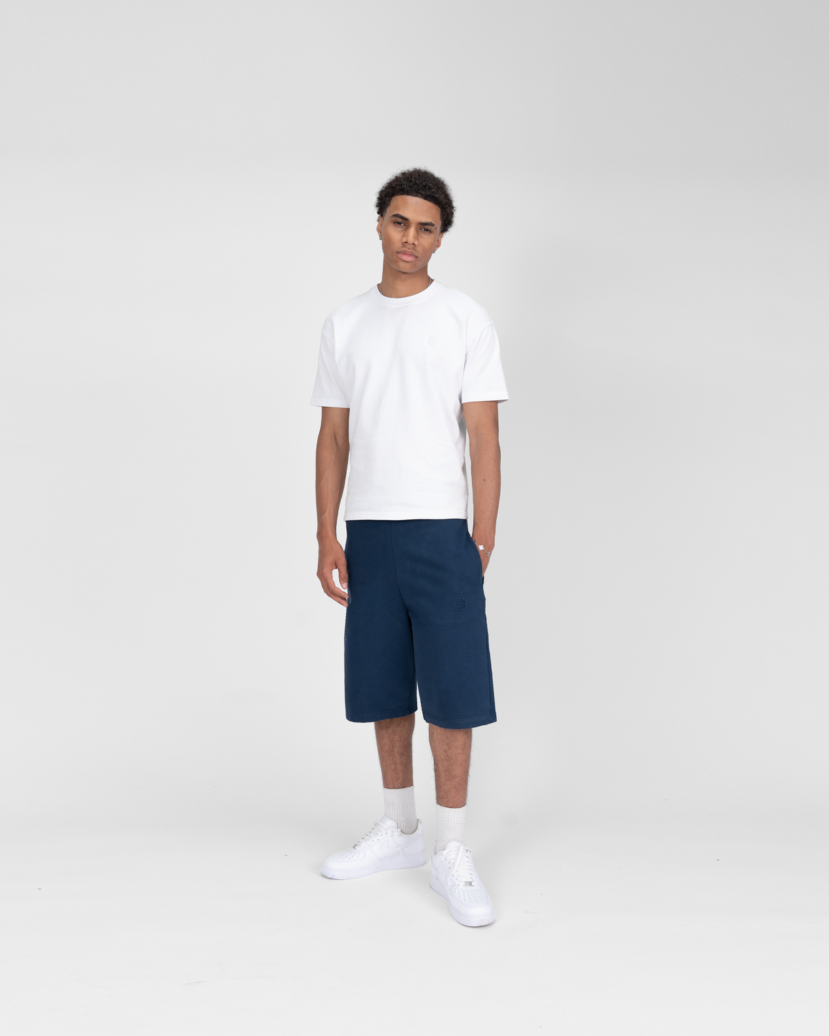Short SU – Bleu marine