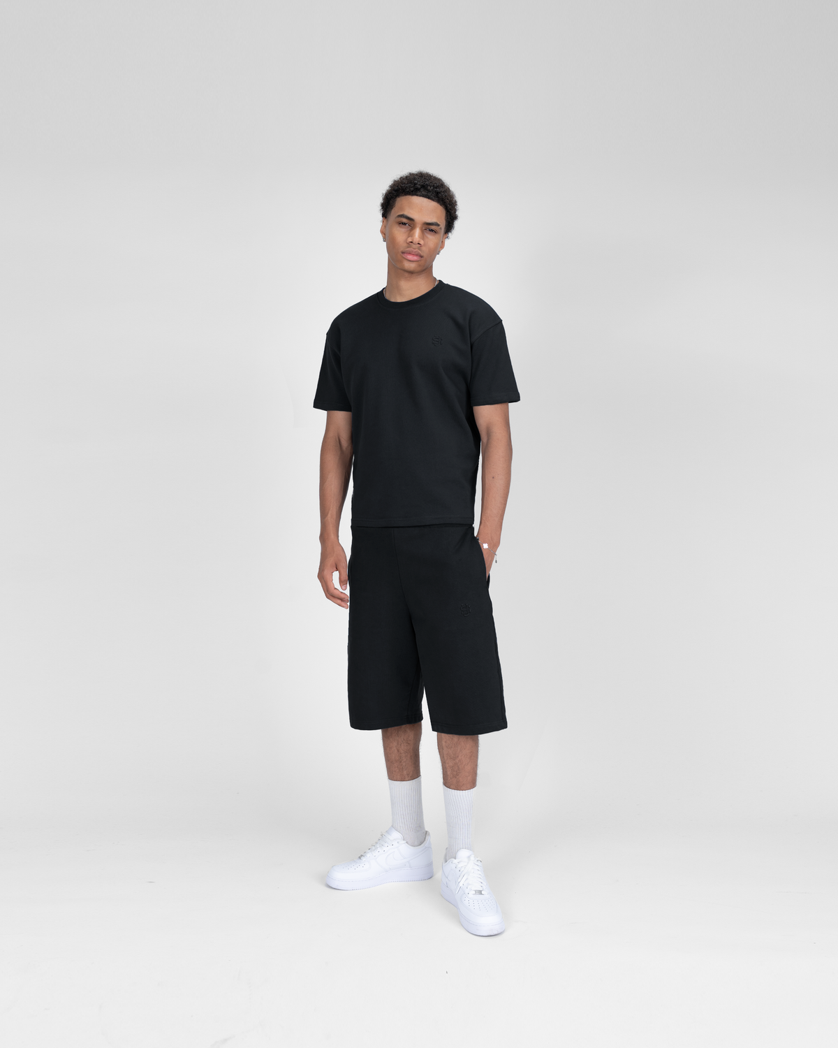 T-shirt Regular SU – Noir