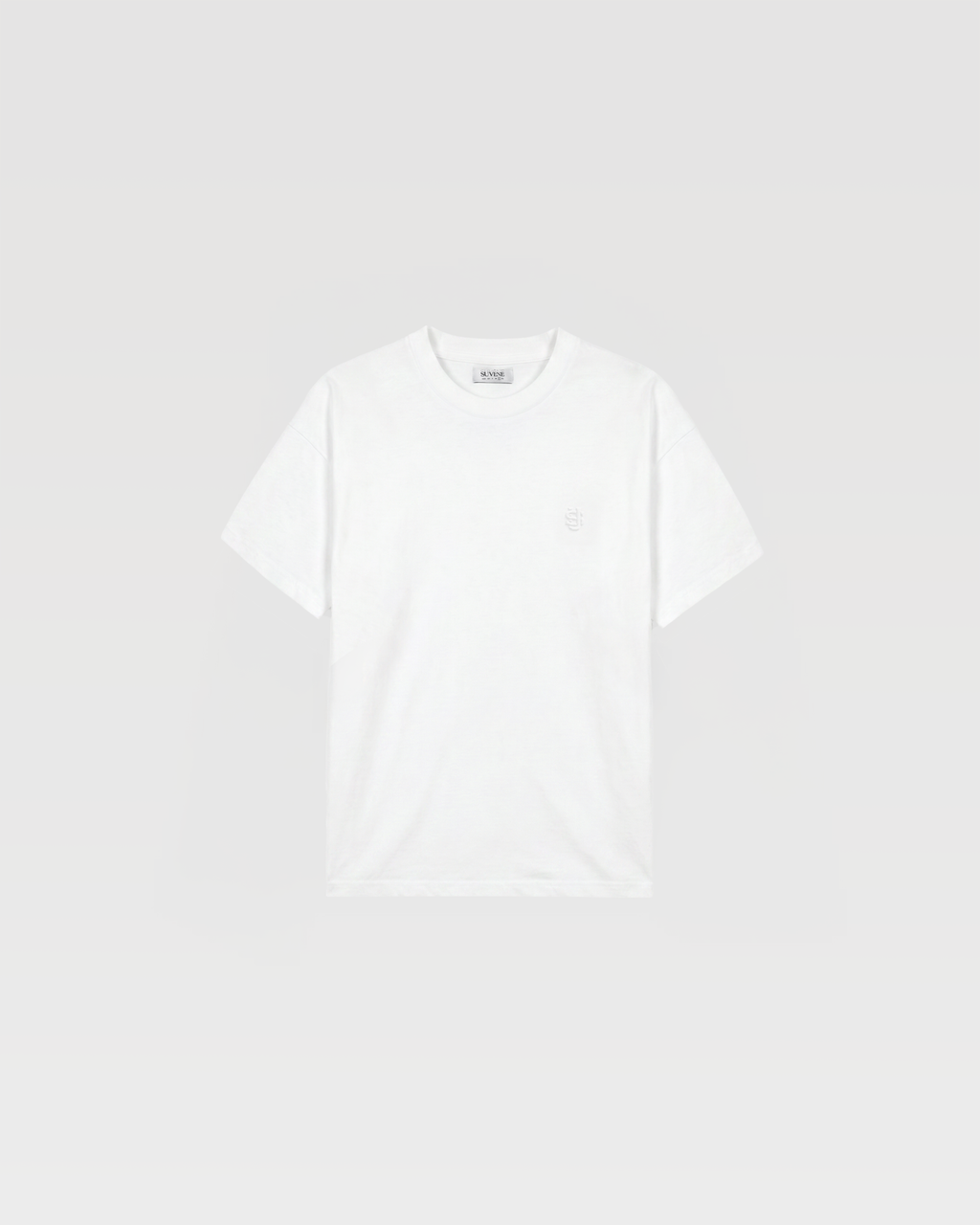 T-shirt Regular SU – Blanc