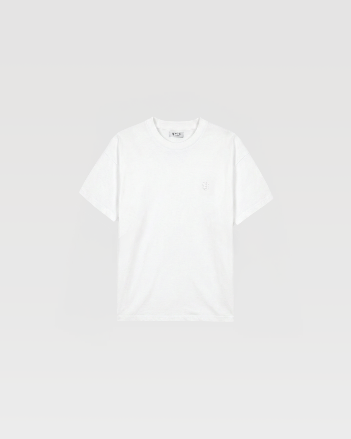 T-shirt Regular SU – Blanc