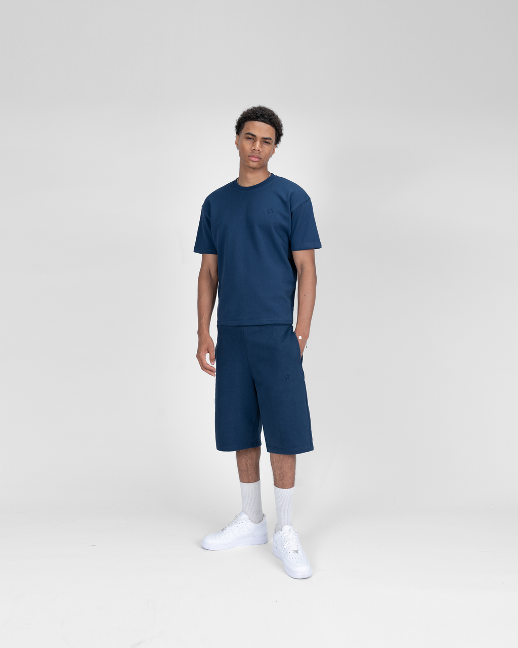 T-shirt Regular SU – Bleu marine