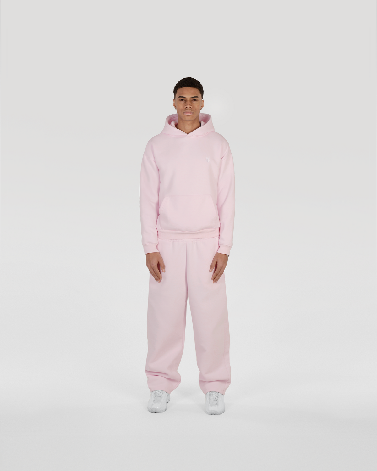 Hoodie Classic – Rose – vue 2