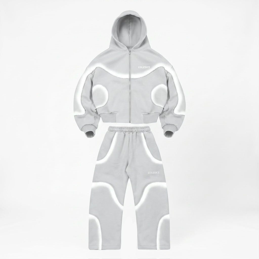 Ensemble Moonlight hoodie zippé et jogging COLESICE