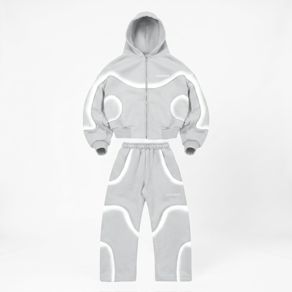 Ensemble Moonlight hoodie zippé et jogging COLESICE