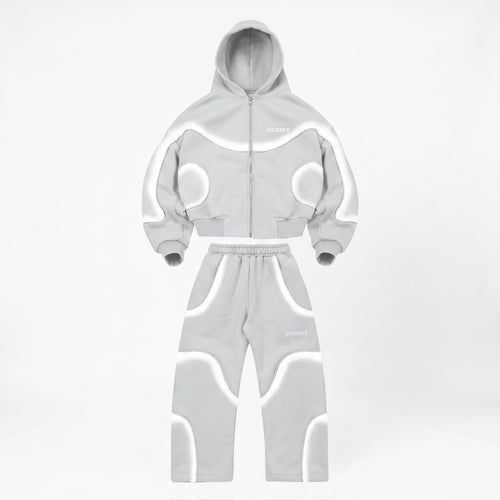 Ensemble Moonlight hoodie zippé et jogging COLESICE