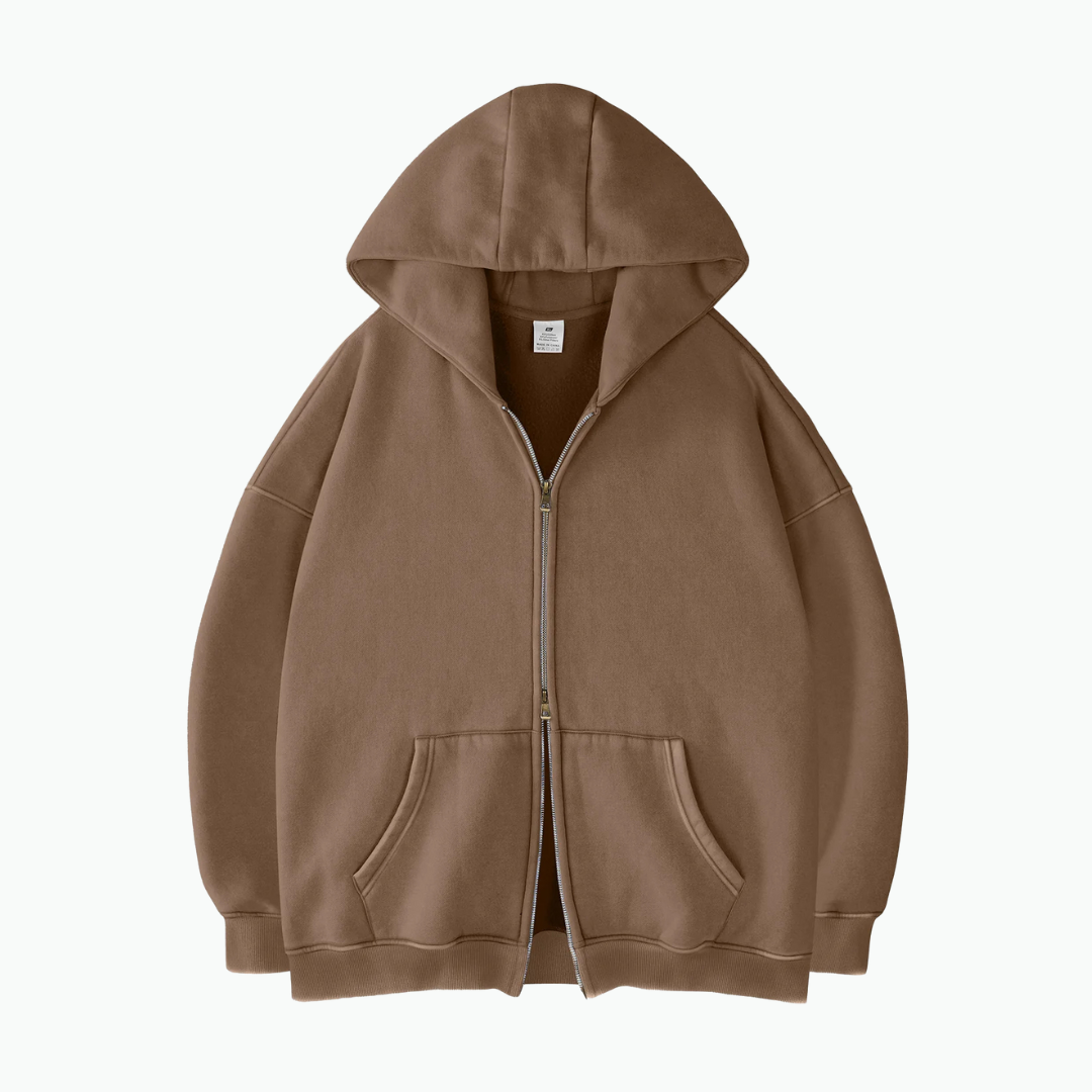 Hoodie zippé Wash COLESICE – vue 11