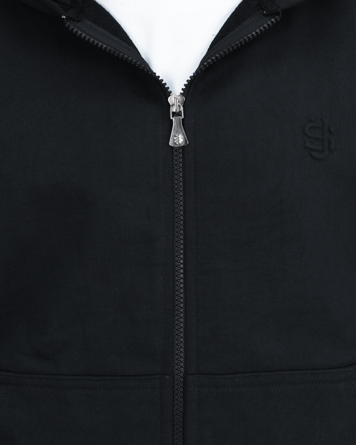 Hoodie zippé SU – Noir