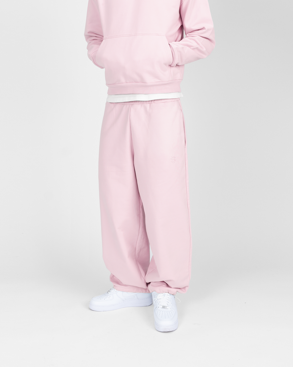 Jogging SU – Rose – vue 3